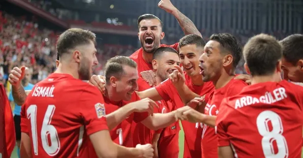 Milliler liderlik için sahada! Montella Türkiye Galler maçı öncesi 11'i belirledi