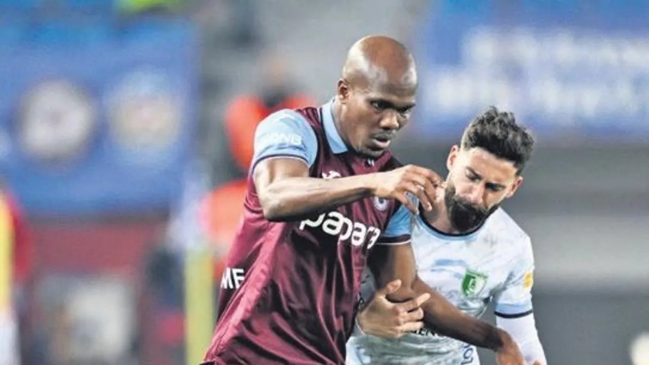 Nwakaeme sakata geldi!