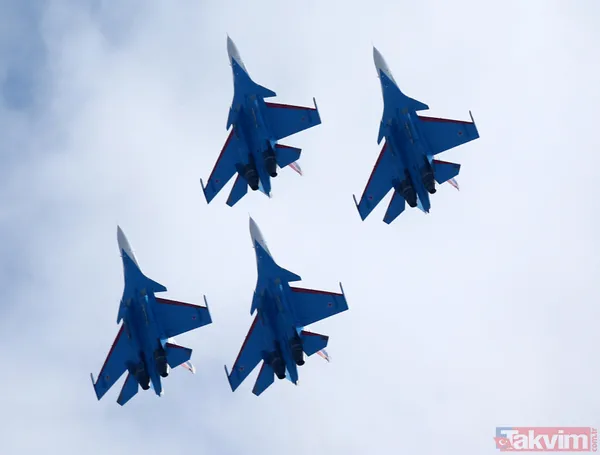 Rus Şövalyeleri TEKNOFEST'te! Su-30 pilotlarının gösteri uçuşu nefes kesti - 25