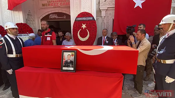 Şehit Astsubay Muhammet Kalaz'a son veda: Safranbolu'da toprağa verildi | Başkan Erdoğan'dan taziye mesajı - 13
