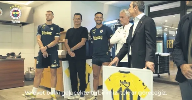 Fenerbahçe’nin Dzeko ve Tadic’e tesislerin mutfağında tüp önünde veda etmesi büyük tepki çekti