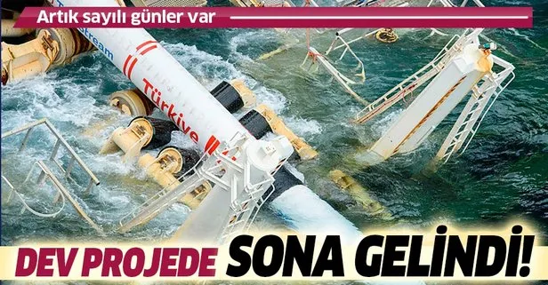 Dev projede sona gelindi