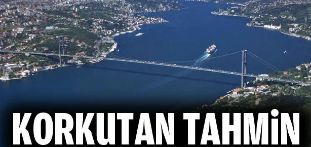 Korkutan deprem araştırması