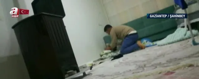Gaziantepte işkenceye uğrayan bebek videosu dehşete düşürdü! Kan donduran baba işkencesine dair valilik devrede: Cani gözaltında