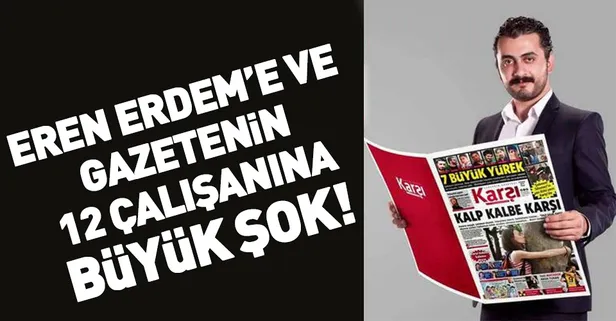 Karşı Gazetesi’nin 12 çalışanına ‘örgüt’ davası!