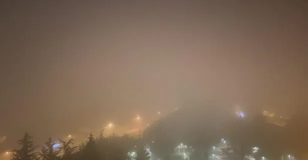 Son dakika: İstanbul’u sis bastı, göz gözü görmedi! Başakşehir, Çekmeköy, Ataşehir ve Kavacık’tan manzaralar