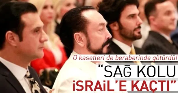 Sağ kolu İsrail'e kaçtı!