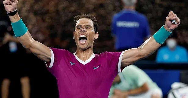 Son dakika: Avustralya Açık’ta şampiyon Rafael Nadal