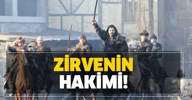 Zirvenin hakimi!