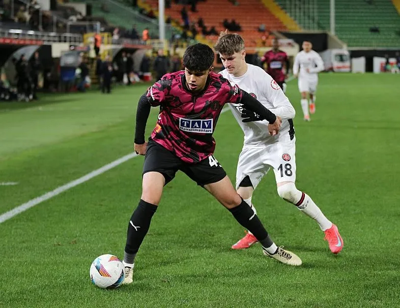 Alanyaspor farka koştu