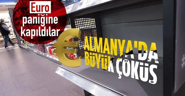 Almanya’da ’büyük çöküş’ manşetlerde: