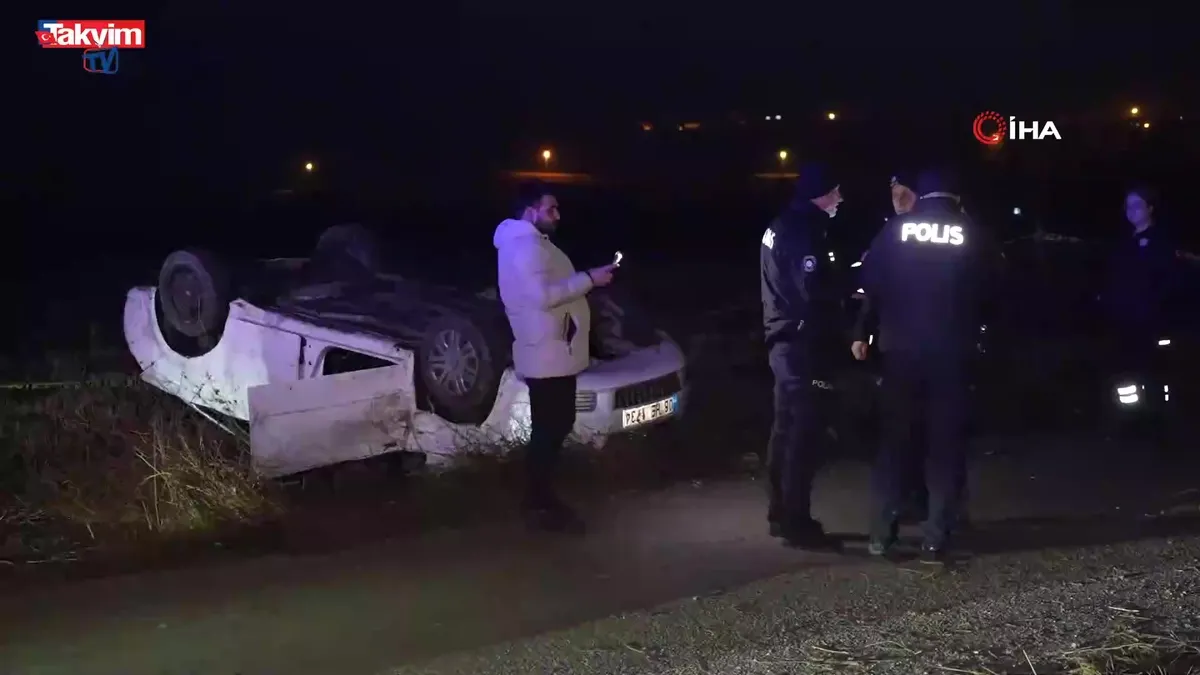 Ankara’da trafik kazası: 1 ölü 4 yaralı