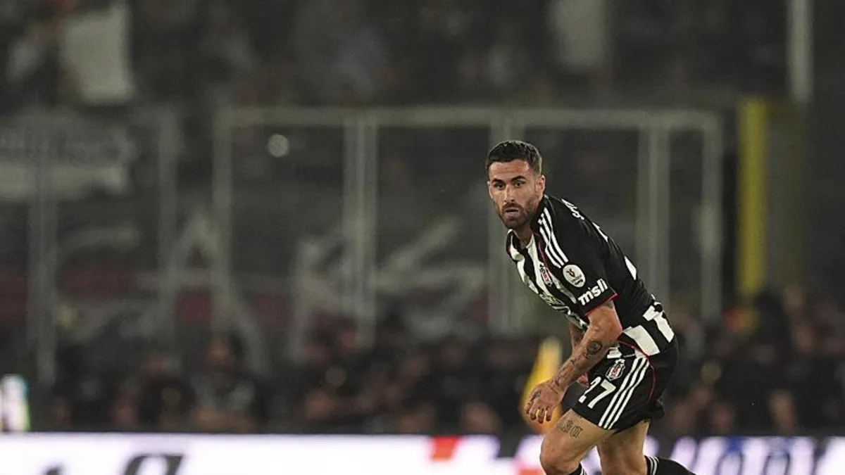 Beşiktaş'ta Rafa için özel antrenman