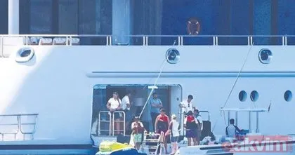 Katar Kraliyet Ailesi’nin ultra mega yatta deniz sefası! Yalıkavak’ta yüzen saray...