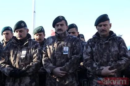 Afrin şehidi Piyade Uzman Onbaşı Umut Öznütepe, Erzurum’da son yolculuğuna uğurlandı