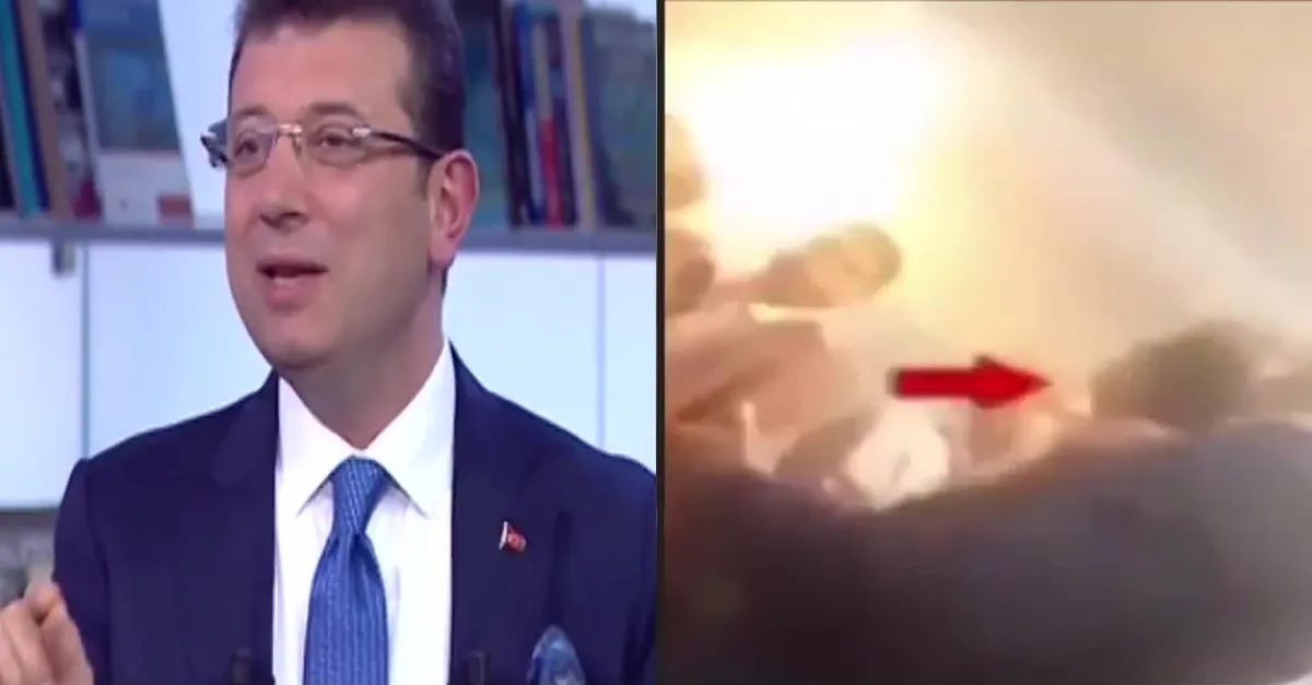 Karakol basıp polislere küfür eden Ekrem İmamoğlu milli duyar kastı!