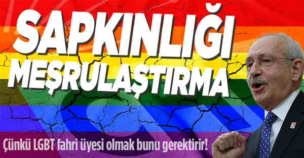 Son dakika: CHP Genel Başkanı Kemal Kılıçdaroğlu'ndan LGBT hakkında skandal talimat! Gençlik Kolları bünyesinde komisyon-1