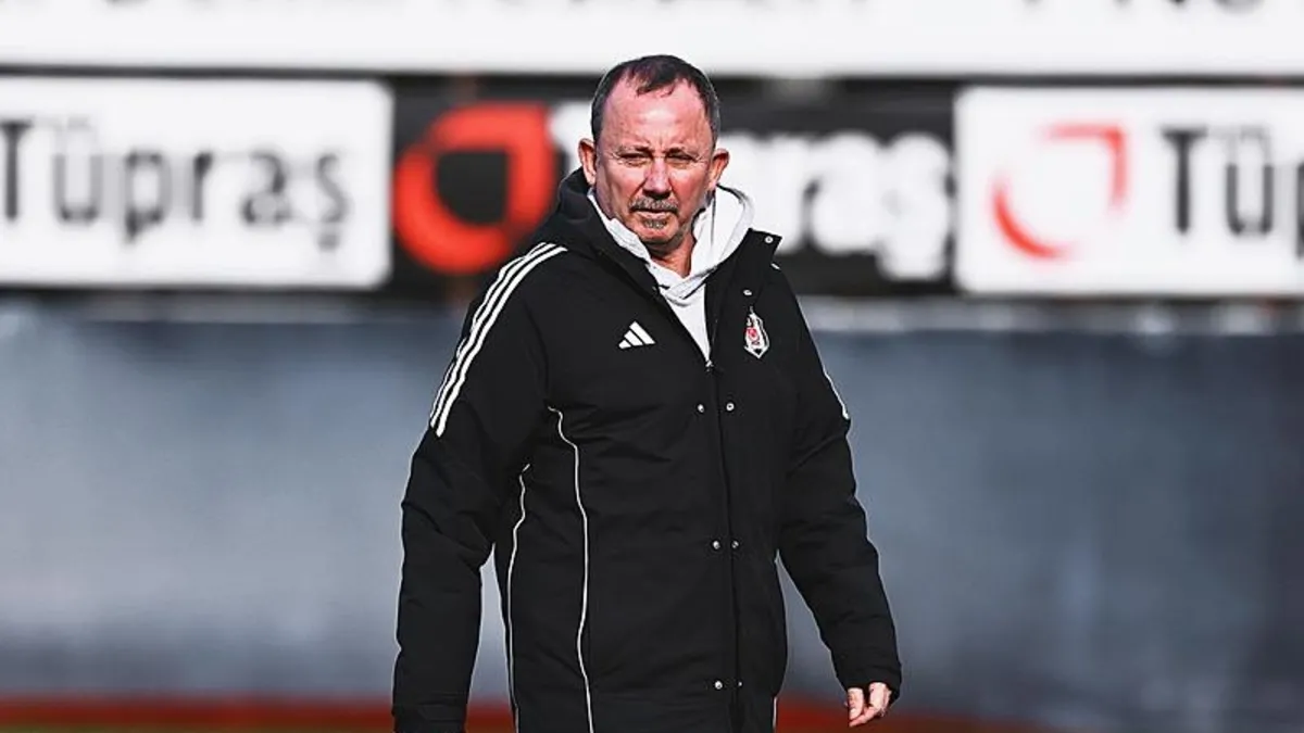 Beşiktaş'ta gerçekçi hedef ikincilik!