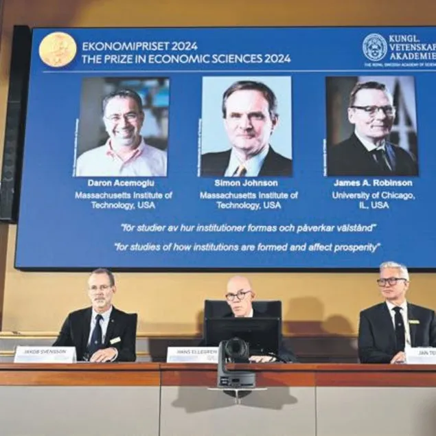 Ekonomi Nobel’i Acemoğlu’nun