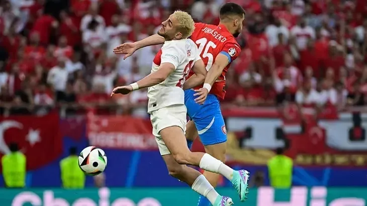 Çekya-Türkiye CANLI MAÇ SONUCU 1-2 || Çekya-Türkiye EURO 2024 MAÇ ÖZETİ! Türkiye'nin yeni rakibi...-6