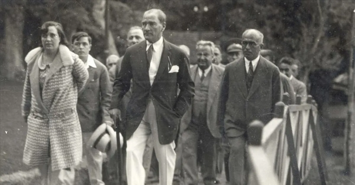 Büyük Önder Gazi Mustafa Kemal Atatürk’ün vefatının 84. yılı!