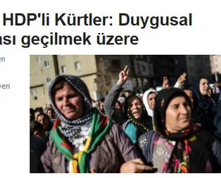 PKK’nın imdadına yine BBC yetişti