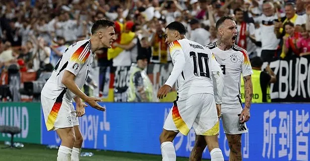 Bu maçta her şey VAR! Almanya Danimarka’yı 2-0 yenerek çeyrek finale yükseldi! İşte atılan goller