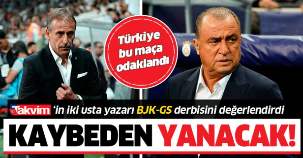 Oktay Derelioğlu ve Evren Turhan Beşiktaş-Galatasaray derbisini masaya yatırdı! Kaybeden yanacak