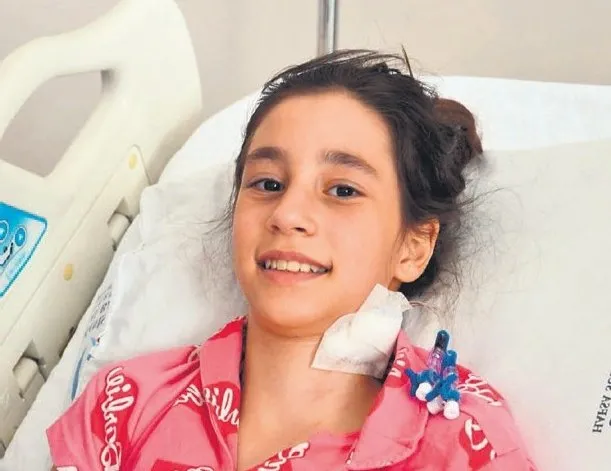 10 yaşındaki Merve’nin güçlü hikayesi! Kalbinde iki delikle dünyaya geldi yapılan operasyonlarla iyileşti