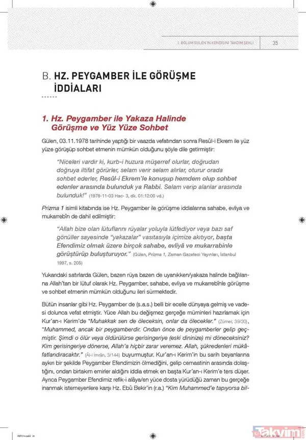 Mehmet Görmez Diyanet'in FETÖ raporunu açıkladı - 33