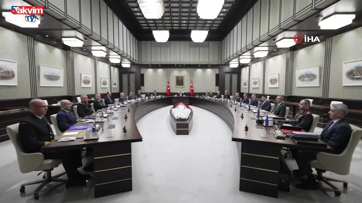 MGK Külliye’de toplandı
