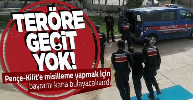 Gaziantep merkezli 3 ilde operasyon! Eylem hazırlığındaki 9 terörist yakalandı