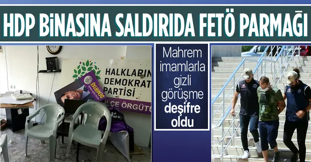 Marmaris'te HDP binasına ateş açılmasına ilişkin 4 zanlı daha yakalandı! FETÖ izi deşifre oldu