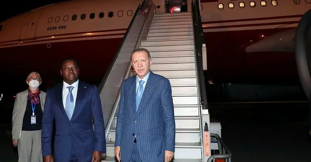 Başkan Erdoğan Nijerya’ya geldi