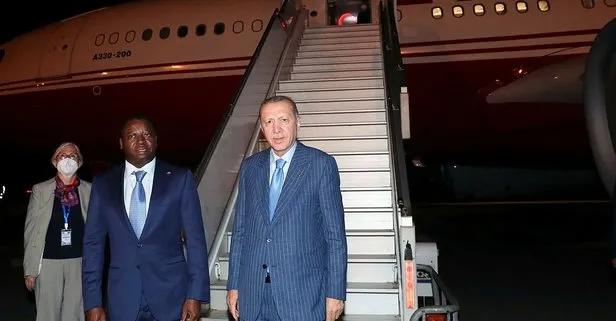 Başkan Erdoğan Nijerya'ya geldi