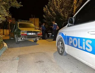 Adana’da hırsızla polis arasında kovalamaca