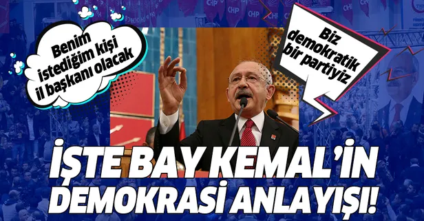 CHP demokrasiden de sınıfta kaldı! CHP'li delegelerden tek aday tepkisi!