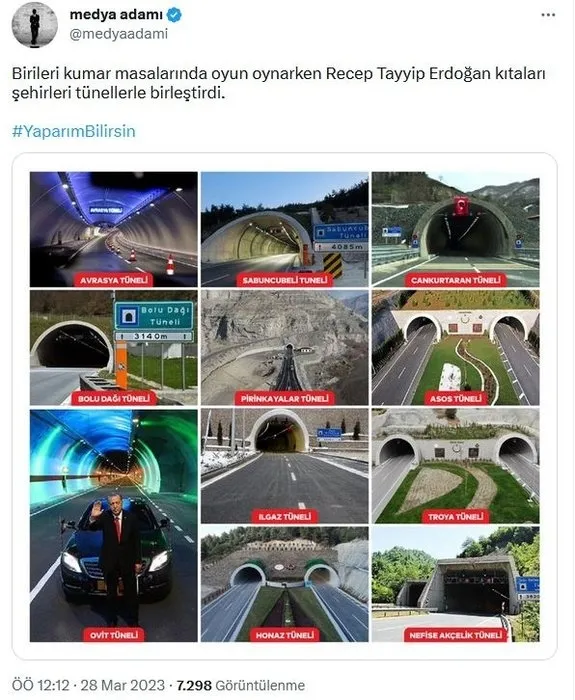 Türkiye’ye çağ atlatan projeler! İşte Başkan Erdoğan’ın 48 günlük yeni hizmet maratonu