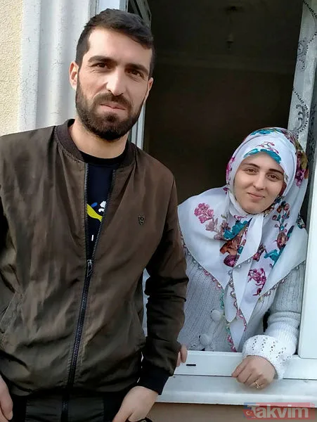 Kocaeli'de 23 yaşındaki eşini katledip PKK'ya kaçmak isteyen cani koca hakim karşısında! PKK bayrağının altında... - 7