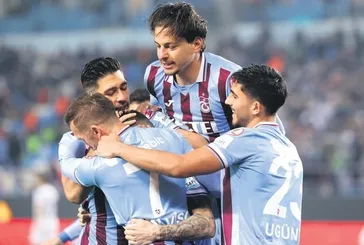 Trabzonspor, kupada Çorum FK’yı eleyerek adını 5. tura yazdırdı!