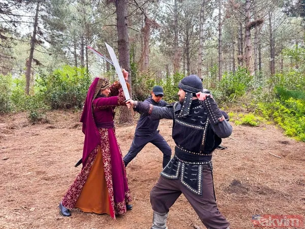 Raiim Muradov Kuruluş Osman’daki aksiyon sahnelerinin perde arkasını anlattı! - 5