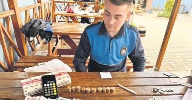 Dilenci bank!