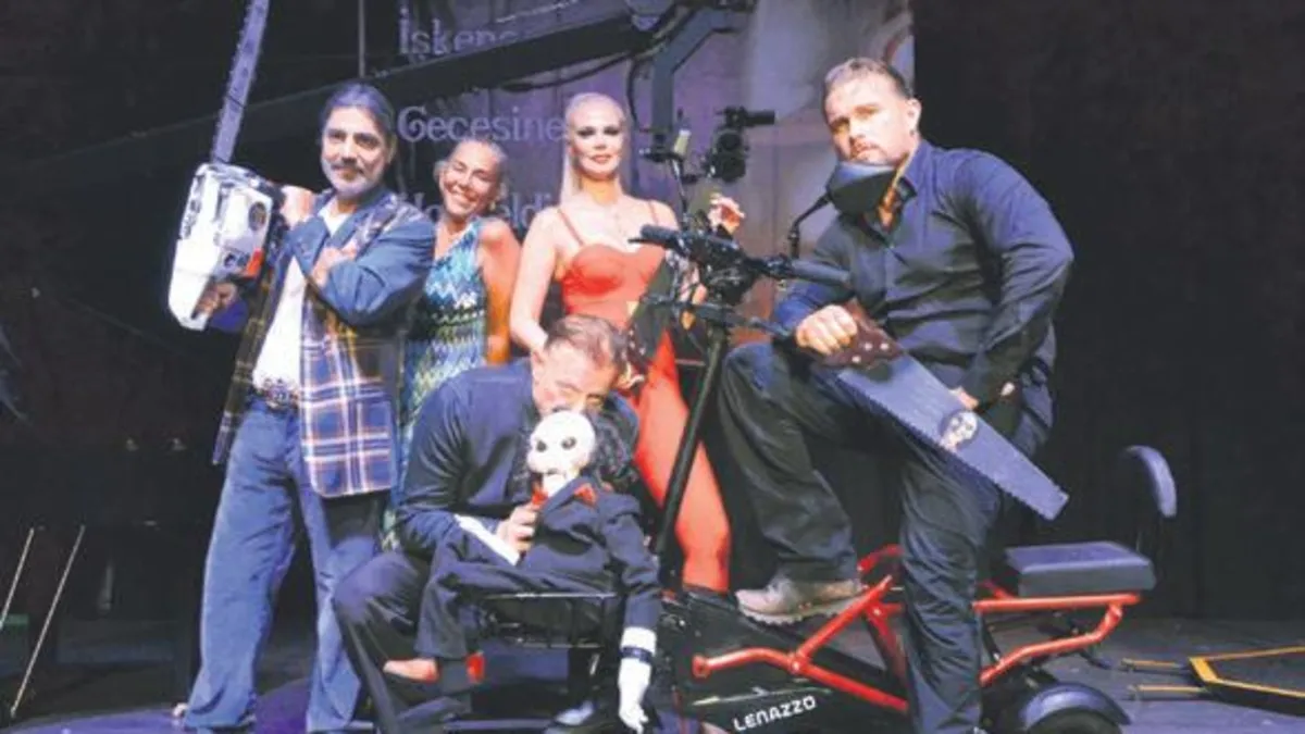Hollywood efsaneleri İstanbul'da