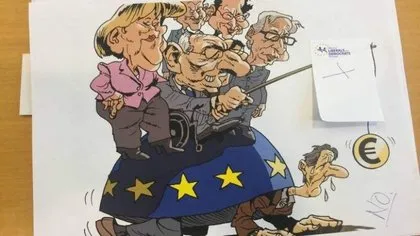 Avrupa Parlamentosu’nda karikatür sansürü