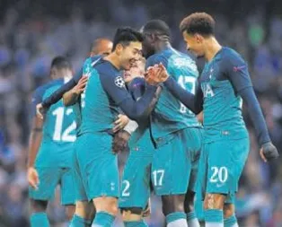 Nefesleri kesen maçta tur bileti Tottenham’ın