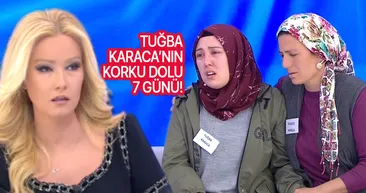 Müge Anlıya konuştu, herkes şoke oldu! Komşusu tarafından dağa kaçırılan Tuğba Karaca serbest bırakıldı