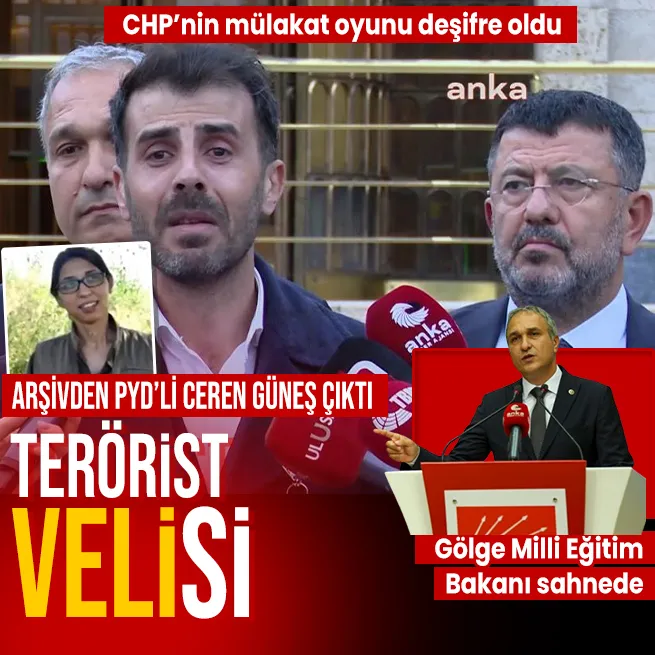 CHPnin mülakat mağduru olarak tanıttığı isimlerin terör bağlantıları ortaya çıktı