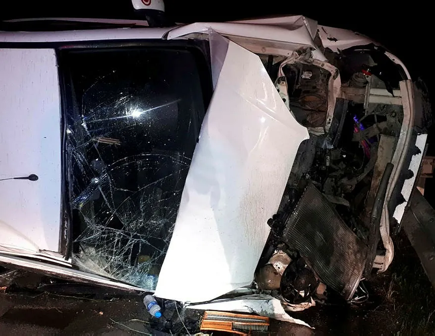 Köpeğe çarpmamak için kaza yaptı: Yaralılar var