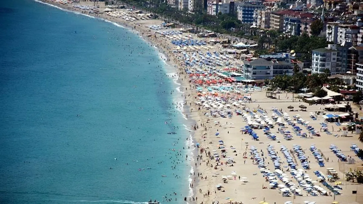 Antalya'dan 2024 yılında gurbetçi rekoru