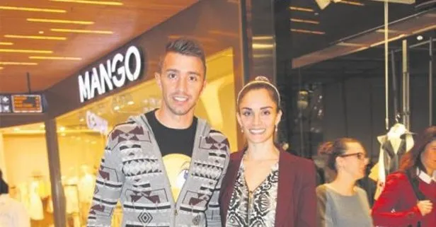 Galatasaray’ın file bekçisi Fernando alışverişte